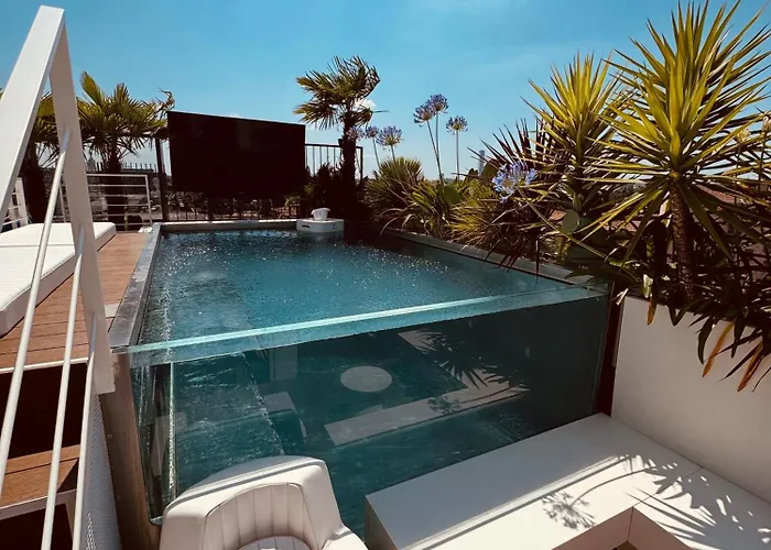 Skyjungle, Luxury Penthouse Private Pool And Spa